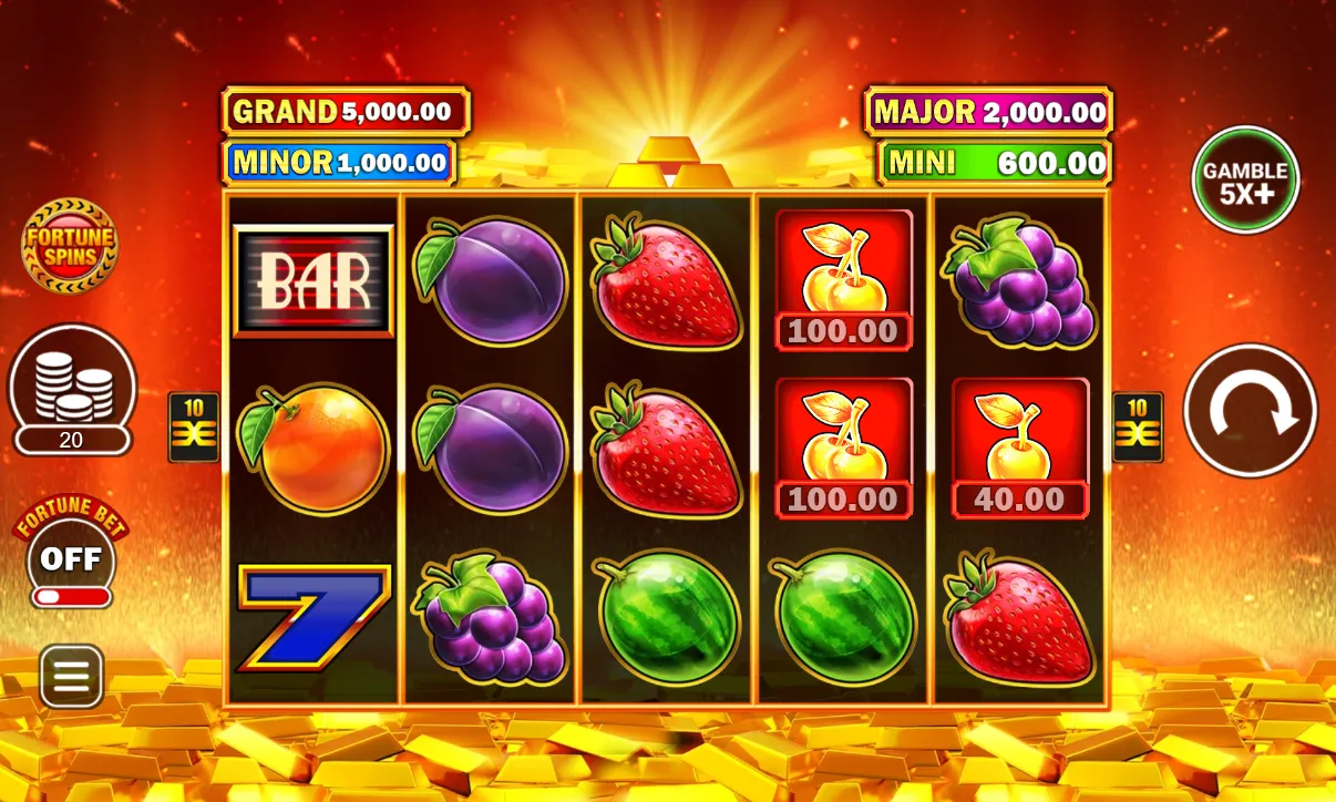 Golden Winner Grand Chance Slot